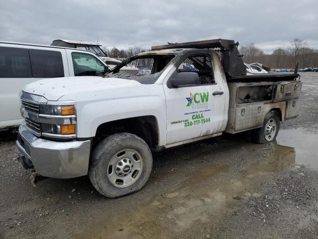 2015 Chevrolet Silverado K2500 Heavy Duty