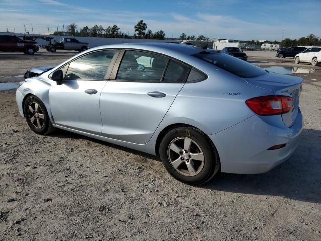 2017 Chevrolet Cruze LS