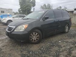 Honda salvage cars for sale: 2010 Honda Odyssey EXL