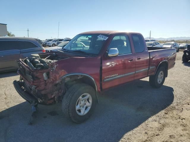 2000 Toyota Tundra Access Cab