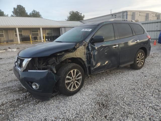 2015 Nissan Pathfinder S