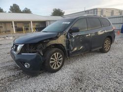 Vehiculos salvage en venta de Copart Prairie Grove, AR: 2015 Nissan Pathfinder S