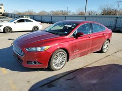 Salvage cars for sale at Wilmer, TX auction: 2014 Ford Fusion SE Hybrid