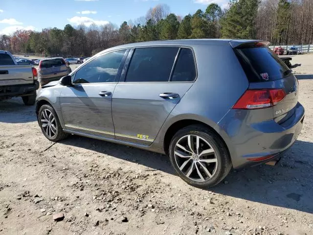 2017 Volkswagen Golf