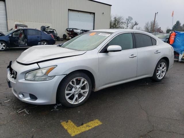 2012 Nissan Maxima S