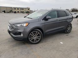 Vehiculos salvage en venta de Copart Wilmer, TX: 2021 Ford Edge Titanium