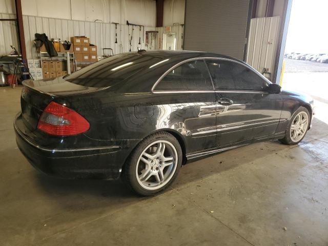 2008 Mercedes-Benz CLK 550