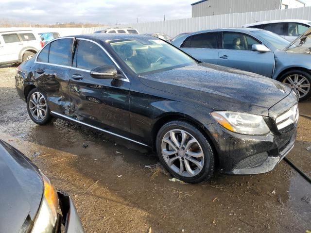 2017 Mercedes-Benz C 300 4matic