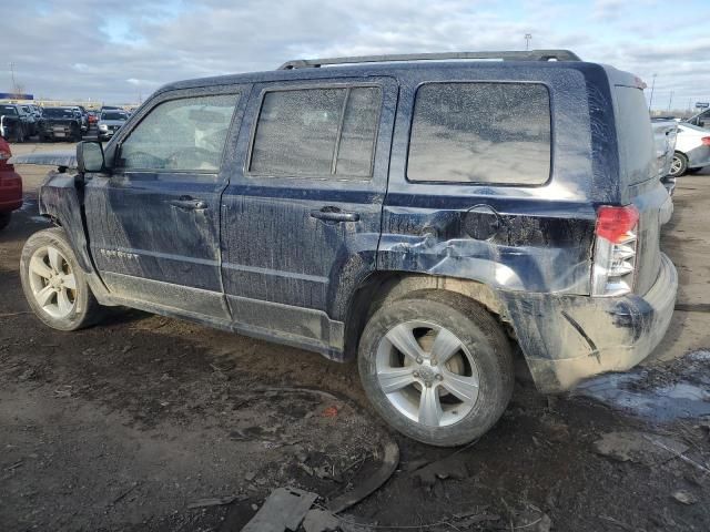 2017 Jeep Patriot Latitude