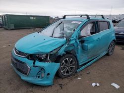 Salvage cars for sale from Copart Brighton, CO: 2020 Chevrolet Sonic LT