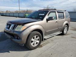 Salvage cars for sale at Wilmer, TX auction: 2008 Nissan Pathfinder S