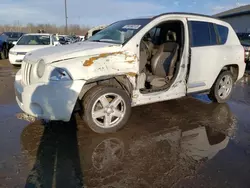 Salvage cars for sale from Copart Louisville, KY: 2007 Jeep Compass Limited