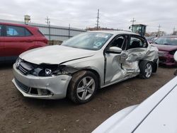 Vehiculos salvage en venta de Copart Chicago Heights, IL: 2011 Volkswagen Jetta TDI