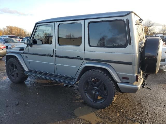 2016 Mercedes-Benz G 63 AMG