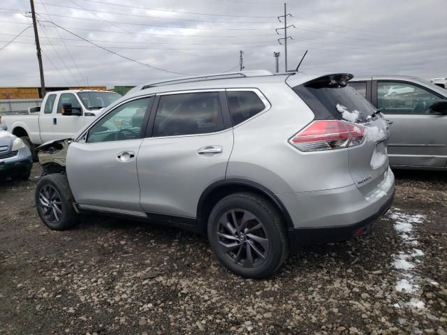 2016 Nissan Rogue S