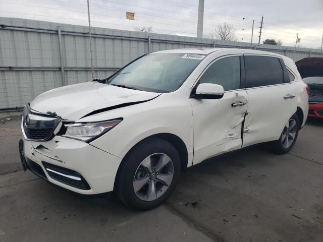 2016 Acura MDX