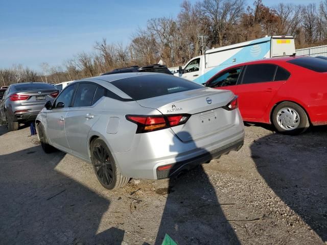 2021 Nissan Altima SR