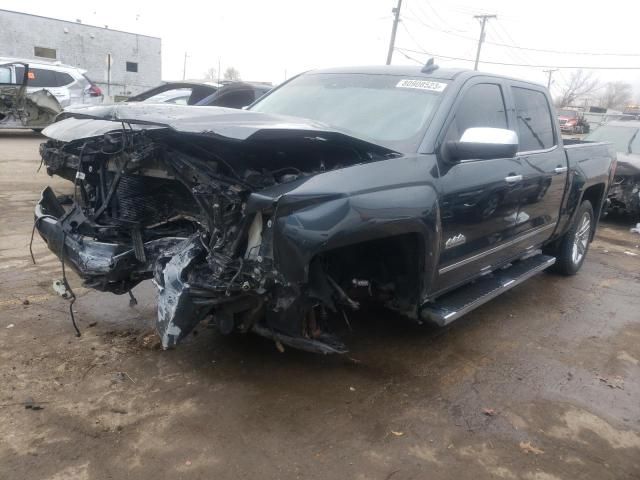 2018 Chevrolet Silverado K1500 High Country