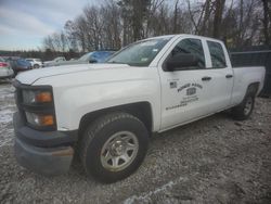 Salvage trucks for sale at Candia, NH auction: 2015 Chevrolet Silverado C1500