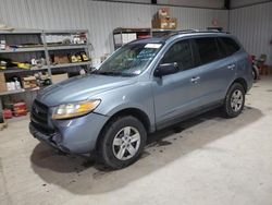 Hyundai Santa fe salvage cars for sale: 2009 Hyundai Santa FE GLS