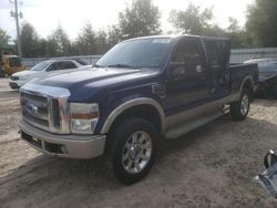 Ford salvage cars for sale: 2008 Ford F350 SRW Super Duty