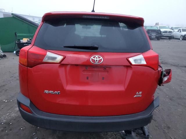 2015 Toyota Rav4 LE