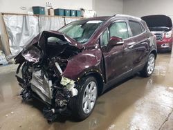 Salvage cars for sale at Elgin, IL auction: 2018 Buick Encore Essence