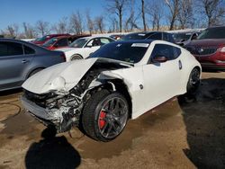 Salvage cars for sale at Bridgeton, MO auction: 2018 Nissan 370Z Base