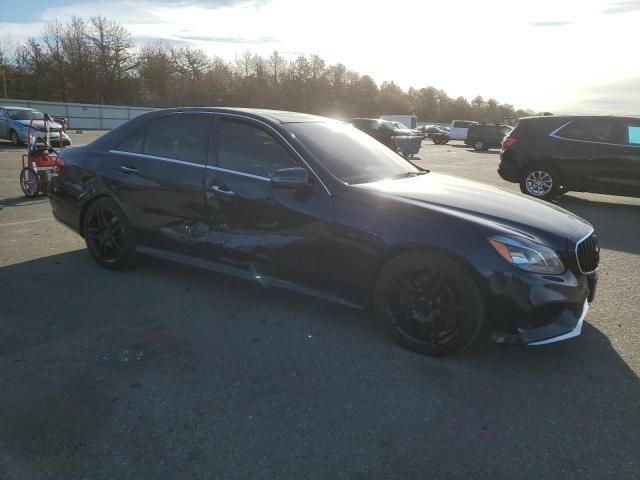 2014 Mercedes-Benz E 350 4matic