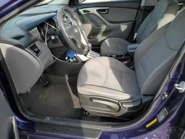 2012 Hyundai Elantra GLS