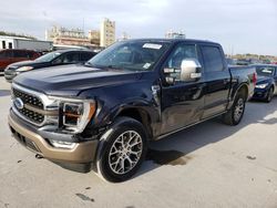 Salvage cars for sale at New Orleans, LA auction: 2021 Ford F150 Supercrew