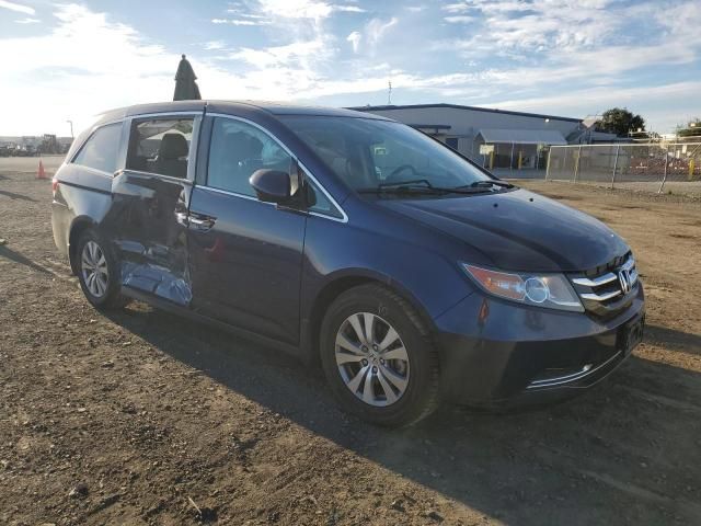 2017 Honda Odyssey EXL