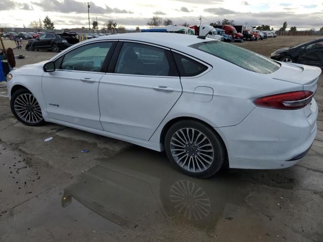 2018 Ford Fusion TITANIUM/PLATINUM HEV