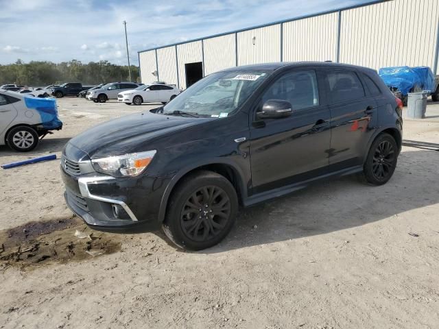 2017 Mitsubishi Outlander Sport ES