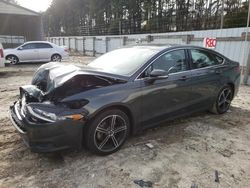 Ford Fusion salvage cars for sale: 2015 Ford Fusion SE