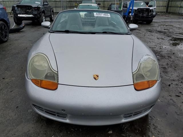 2001 Porsche Boxster