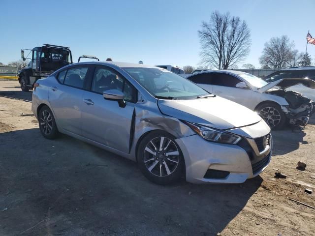 2021 Nissan Versa SV