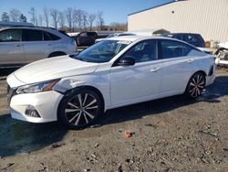 Nissan Altima SR salvage cars for sale: 2022 Nissan Altima SR