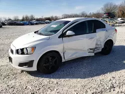 Chevrolet Sonic salvage cars for sale: 2013 Chevrolet Sonic LS