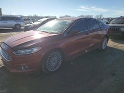 Salvage cars for sale from Copart Kansas City, KS: 2014 Ford Fusion SE