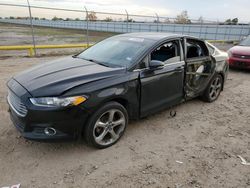 Salvage cars for sale from Copart Houston, TX: 2013 Ford Fusion SE