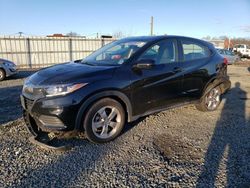 Salvage cars for sale from Copart Hillsborough, NJ: 2019 Honda HR-V LX