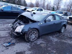 Salvage cars for sale at Portland, OR auction: 2012 Cadillac CTS Luxury Collection