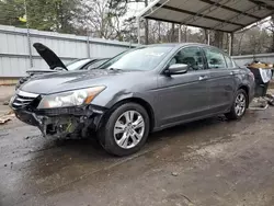 Salvage cars for sale at Austell, GA auction: 2012 Honda Accord LXP