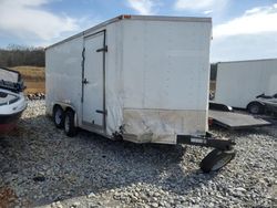 Salvage cars for sale from Copart Austell, GA: 2016 Lark VT8X16TA-7
