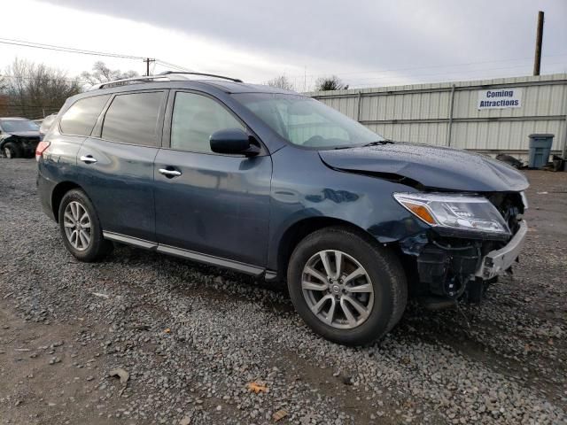 2016 Nissan Pathfinder S