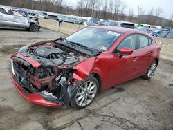 Mazda salvage cars for sale: 2017 Mazda 3 Touring