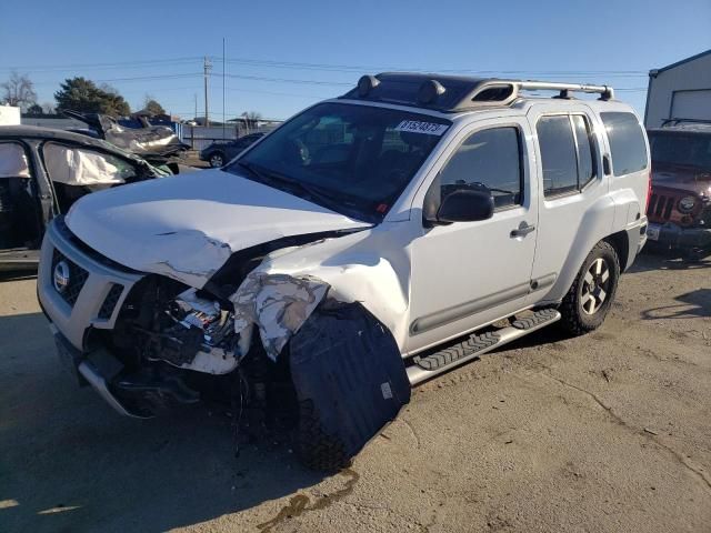 2012 Nissan Xterra OFF Road