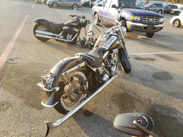 2012 Harley-Davidson Flstn Softail Deluxe