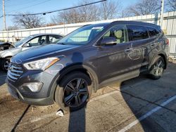 Salvage cars for sale from Copart Moraine, OH: 2016 Hyundai Santa FE SE Ultimate